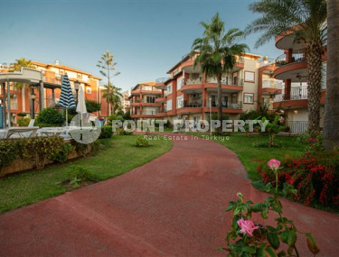 Furnished garden duplex 4+1 in a residential complex 300 meters from the sea, Kestel, Alanya-id-3339-photo-2