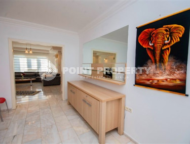 Furnished garden duplex 4+1 in a residential complex 300 meters from the sea, Kestel, Alanya-id-3339-photo-3