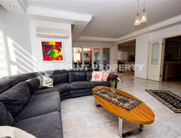 Furnished garden duplex 4+1 in a residential complex 300 meters from the sea, Kestel, Alanya-id-3339-photo-4