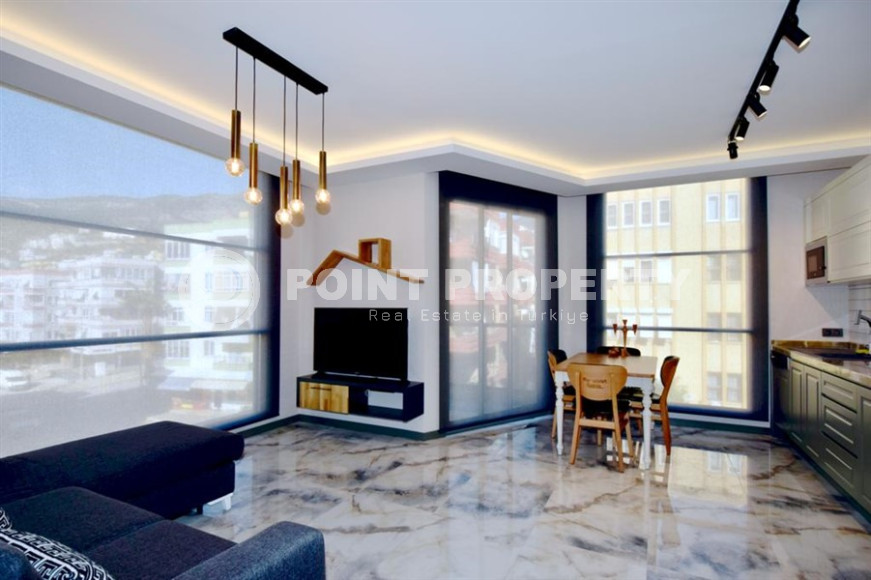 Меблированная квартира 2+1 в самом востребованном районе, Клеопатра. До моря 400 метров.-id-1296-фото-8