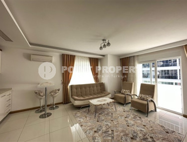 Comfortable apartment in a classic 1+1 layout just 300 meters from the Mediterranean Sea, Mahmutlar-id-3341-photo-2