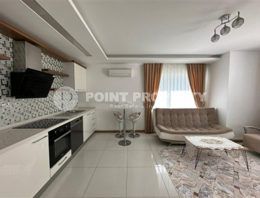 Comfortable apartment in a classic 1+1 layout just 300 meters from the Mediterranean Sea, Mahmutlar-id-3341-photo-3
