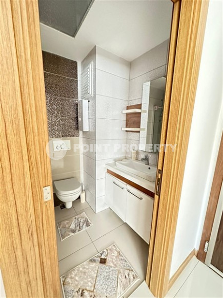 Comfortable apartment in a classic 1+1 layout just 300 meters from the Mediterranean Sea, Mahmutlar-id-3341-photo-5