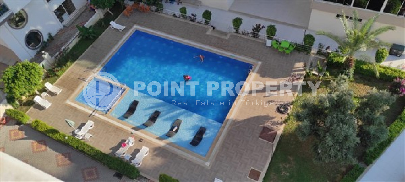 Comfortable apartment in a classic 1+1 layout just 300 meters from the Mediterranean Sea, Mahmutlar-id-3341-photo-13