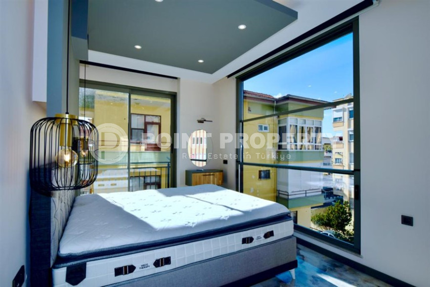 Меблированная квартира 2+1 в самом востребованном районе, Клеопатра. До моря 400 метров.-id-1296-фото-11