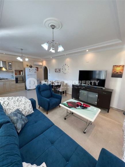 Spacious apartment with an area of 110 m2, Tosmur district, with two large balconies-id-3343-photo-1