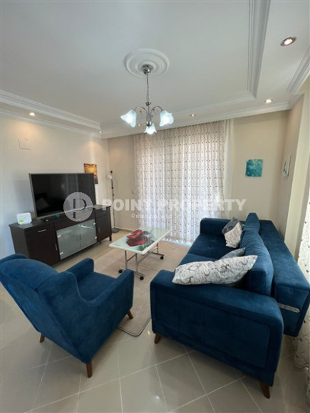 Spacious apartment with an area of 110 m2, Tosmur district, with two large balconies-id-3343-photo-2