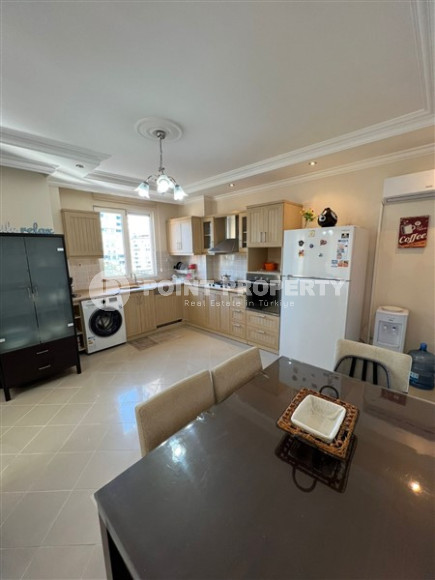 Spacious apartment with an area of 110 m2, Tosmur district, with two large balconies-id-3343-photo-3