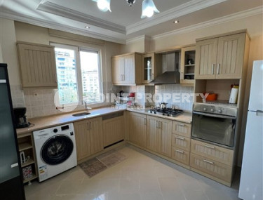 Spacious apartment with an area of 110 m2, Tosmur district, with two large balconies-id-3343-photo-4