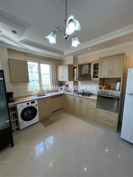 Spacious apartment with an area of 110 m2, Tosmur district, with two large balconies-id-3343-photo-4