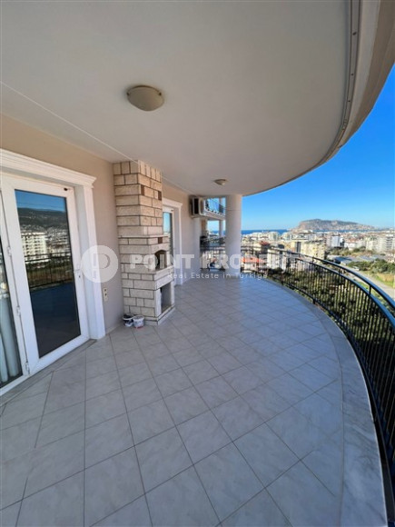 Spacious apartment with an area of 110 m2, Tosmur district, with two large balconies-id-3343-photo-14