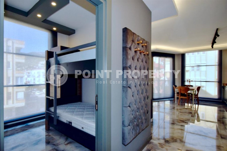 Меблированная квартира 2+1 в самом востребованном районе, Клеопатра. До моря 400 метров.-id-1296-фото-14