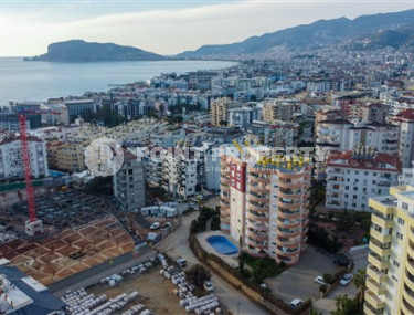 Красивые апартаменты с площадью 120 м2 в 350 метрах от моря, район Тосмур-id-3344-фото-2