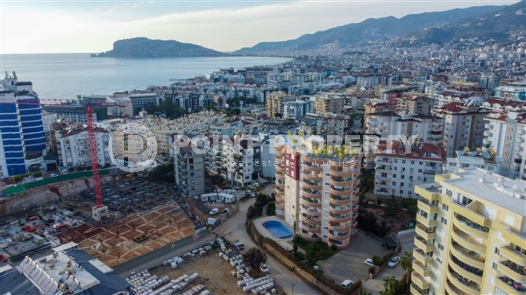 Красивые апартаменты с площадью 120 м2 в 350 метрах от моря, район Тосмур-id-3344-фото-2