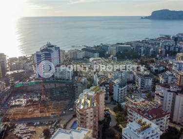 Красивые апартаменты с площадью 120 м2 в 350 метрах от моря, район Тосмур-id-3344-фото-3