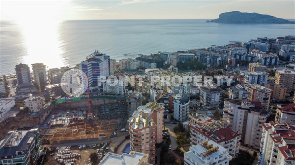 Красивые апартаменты с площадью 120 м2 в 350 метрах от моря, район Тосмур-id-3344-фото-3