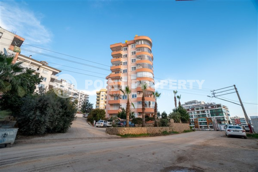 Красивые апартаменты с площадью 120 м2 в 350 метрах от моря, район Тосмур-id-3344-фото-4