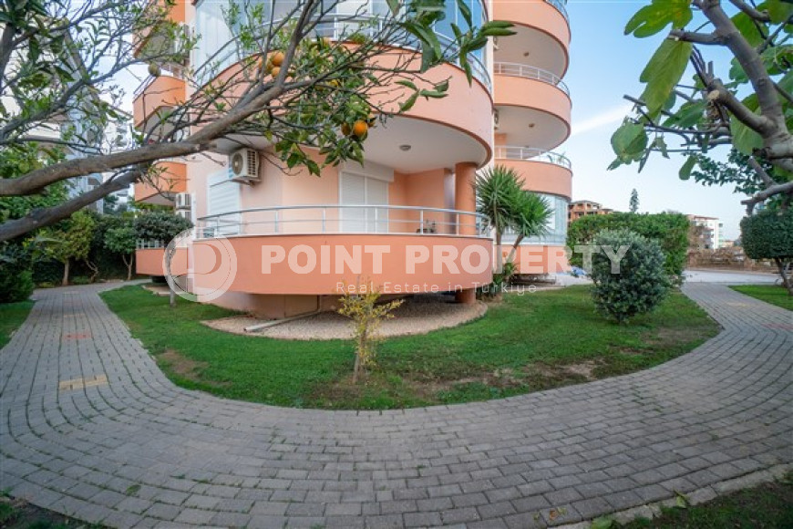 Красивые апартаменты с площадью 120 м2 в 350 метрах от моря, район Тосмур-id-3344-фото-6