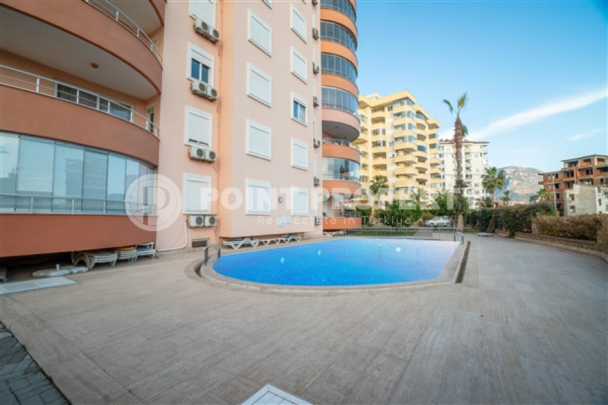 Красивые апартаменты с площадью 120 м2 в 350 метрах от моря, район Тосмур-id-3344-фото-7