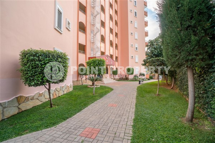 Красивые апартаменты с площадью 120 м2 в 350 метрах от моря, район Тосмур-id-3344-фото-8