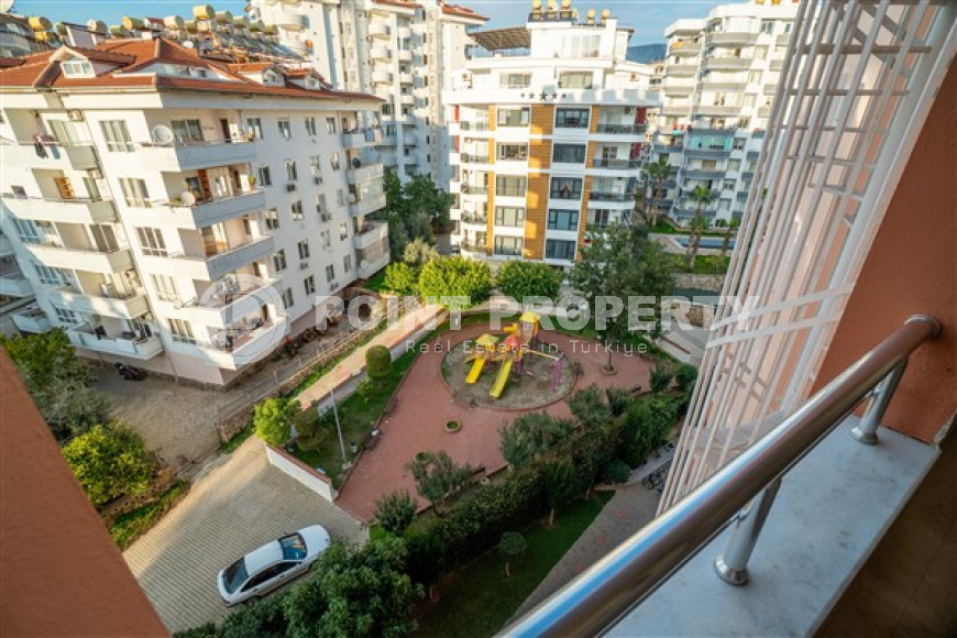 Красивые апартаменты с площадью 120 м2 в 350 метрах от моря, район Тосмур-id-3344-фото-9