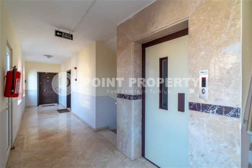 Красивые апартаменты с площадью 120 м2 в 350 метрах от моря, район Тосмур-id-3344-фото-10