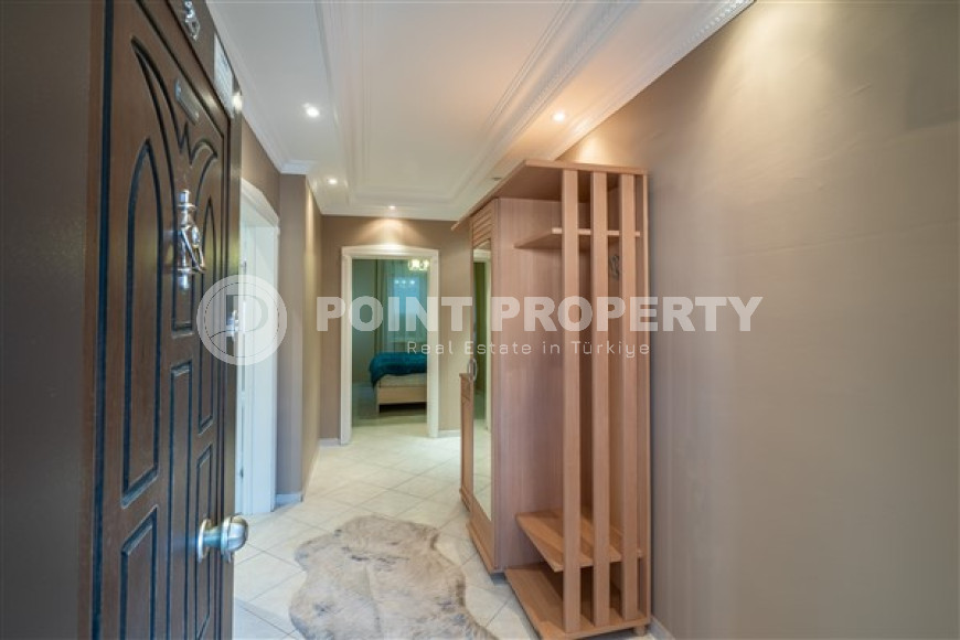 Красивые апартаменты с площадью 120 м2 в 350 метрах от моря, район Тосмур-id-3344-фото-12