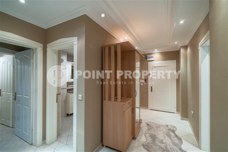 Красивые апартаменты с площадью 120 м2 в 350 метрах от моря, район Тосмур-id-3344-фото-13