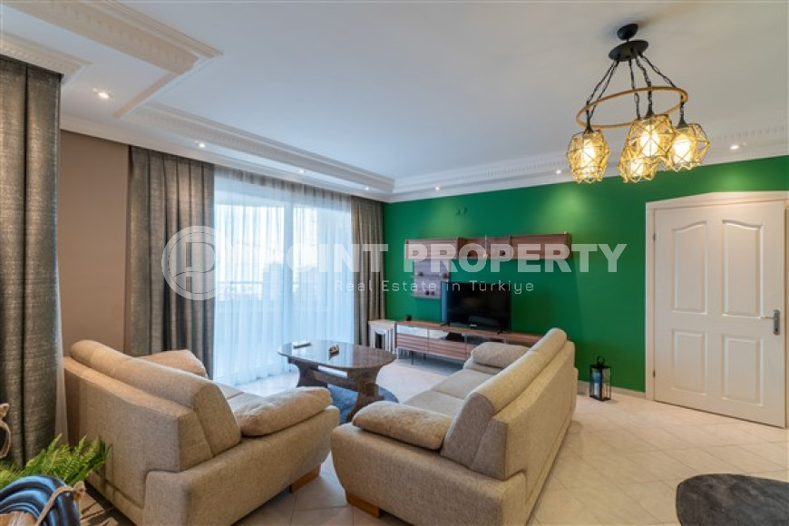 Красивые апартаменты с площадью 120 м2 в 350 метрах от моря, район Тосмур-id-3344-фото-15