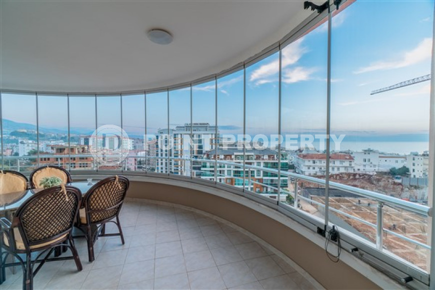 Красивые апартаменты с площадью 120 м2 в 350 метрах от моря, район Тосмур-id-3344-фото-19