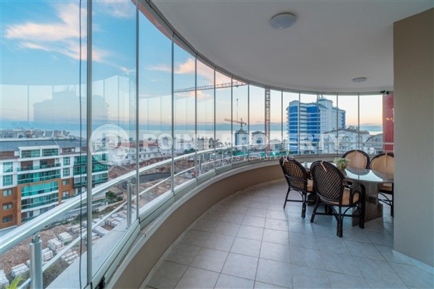 Красивые апартаменты с площадью 120 м2 в 350 метрах от моря, район Тосмур-id-3344-фото-20