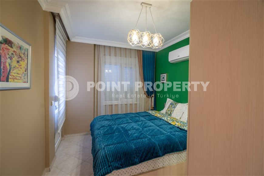 Красивые апартаменты с площадью 120 м2 в 350 метрах от моря, район Тосмур-id-3344-фото-21