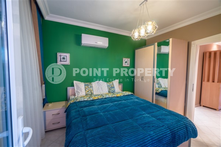 Красивые апартаменты с площадью 120 м2 в 350 метрах от моря, район Тосмур-id-3344-фото-22