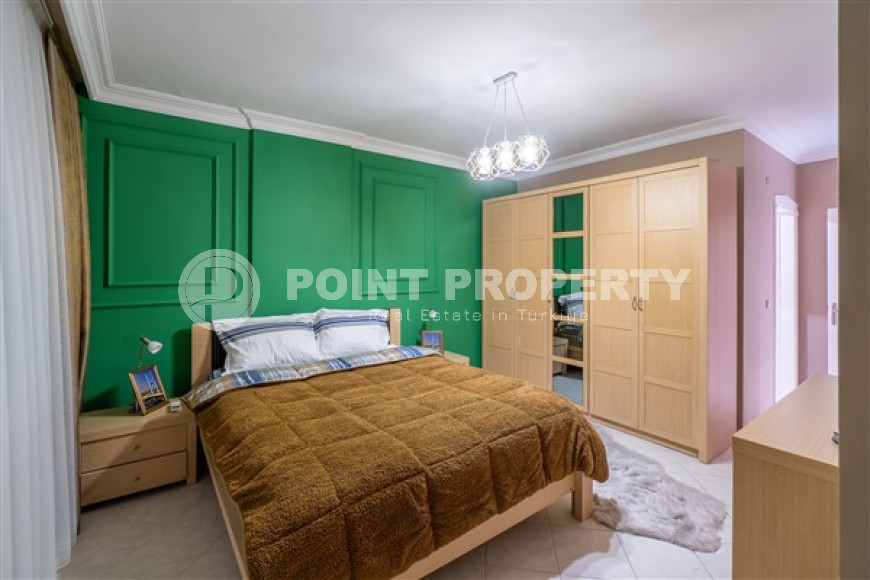 Красивые апартаменты с площадью 120 м2 в 350 метрах от моря, район Тосмур-id-3344-фото-23