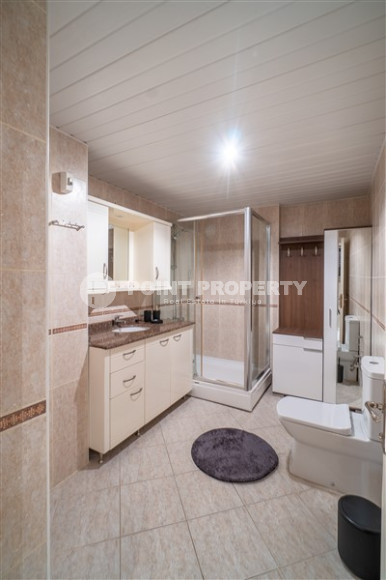 Красивые апартаменты с площадью 120 м2 в 350 метрах от моря, район Тосмур-id-3344-фото-25