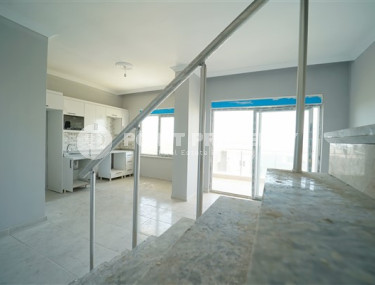 Three-room penthouse with an area of 100 m2 in a new residence, Avsallar district-id-3345-photo-5