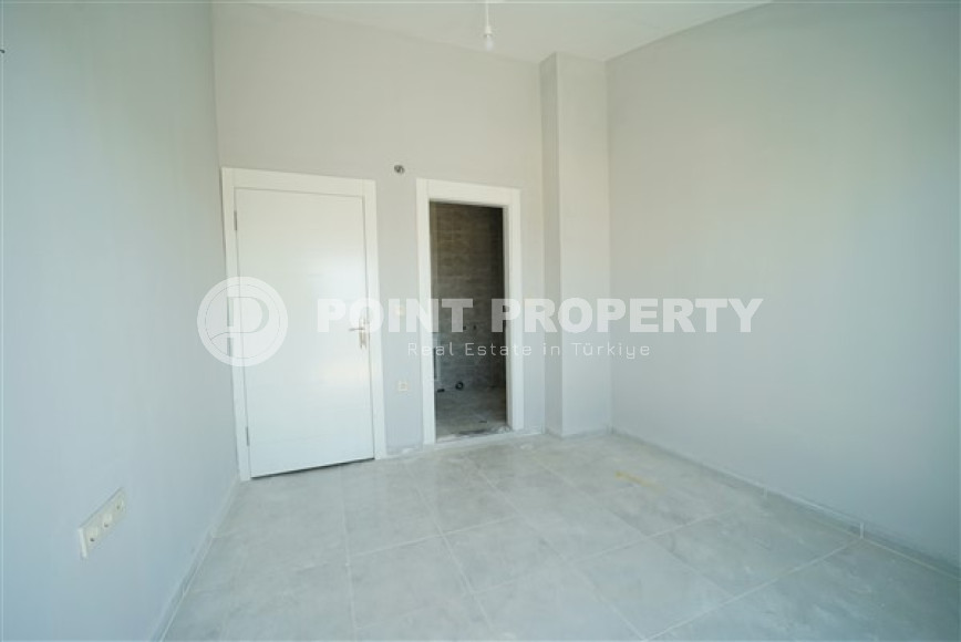 Three-room penthouse with an area of 100 m2 in a new residence, Avsallar district-id-3345-photo-8