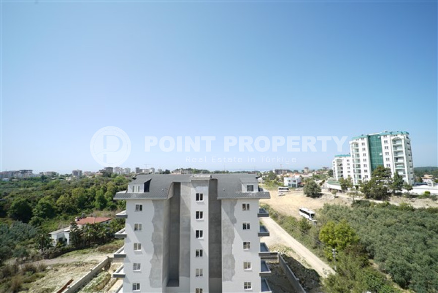 Three-room penthouse with an area of 100 m2 in a new residence, Avsallar district-id-3345-photo-20