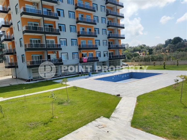 Three-room penthouse with an area of 100 m2 in a new residence, Avsallar district-id-3345-photo-26