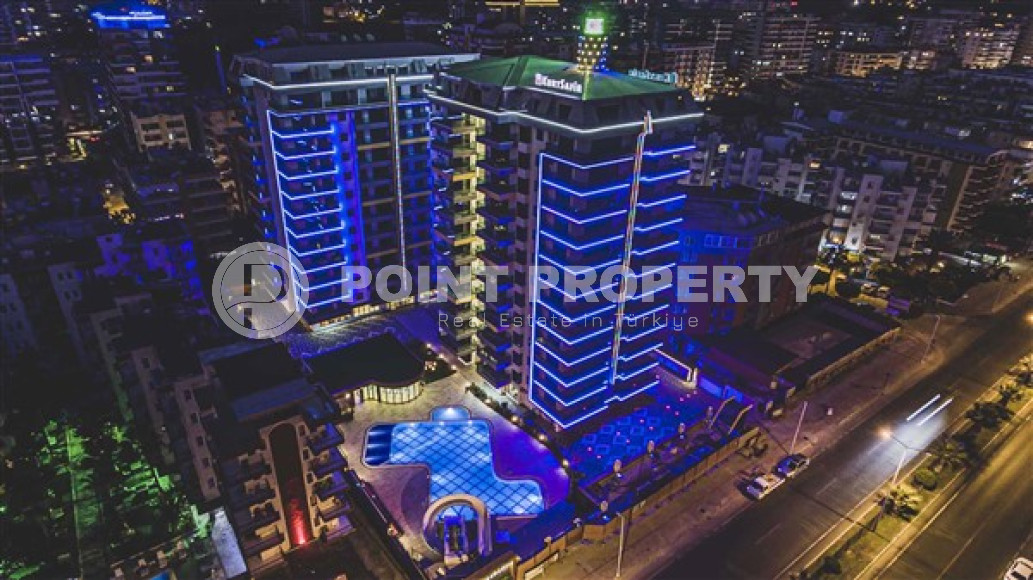 View apartment with an area of 90 m2 in the Mahmutlar area, two minutes from the Mediterranean Sea-id-3346-photo-2