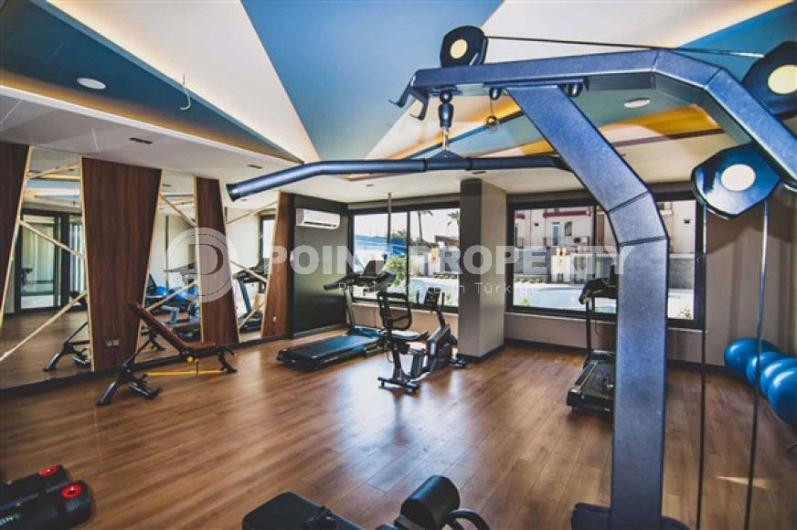 View apartment with an area of 90 m2 in the Mahmutlar area, two minutes from the Mediterranean Sea-id-3346-photo-4