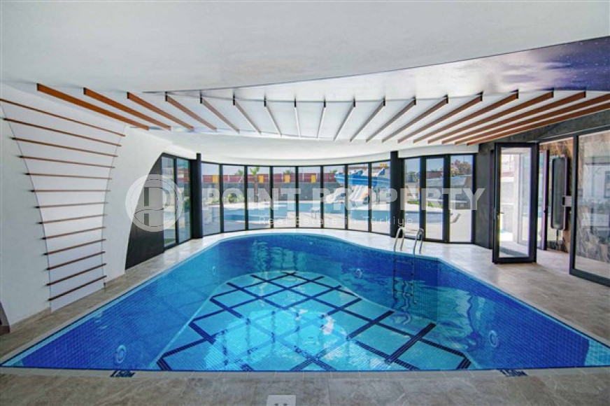 View apartment with an area of 90 m2 in the Mahmutlar area, two minutes from the Mediterranean Sea-id-3346-photo-5