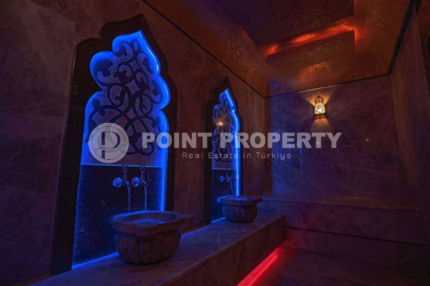 View apartment with an area of 90 m2 in the Mahmutlar area, two minutes from the Mediterranean Sea-id-3346-photo-7