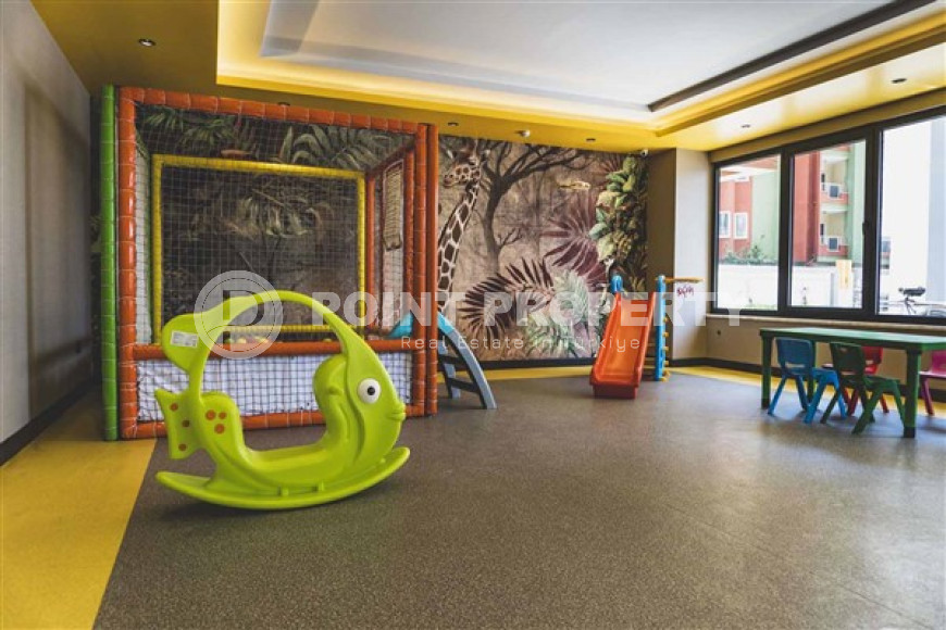 View apartment with an area of 90 m2 in the Mahmutlar area, two minutes from the Mediterranean Sea-id-3346-photo-8