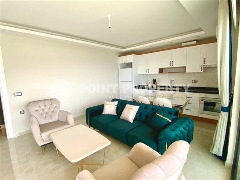 View apartment with an area of 90 m2 in the Mahmutlar area, two minutes from the Mediterranean Sea-id-3346-photo-9