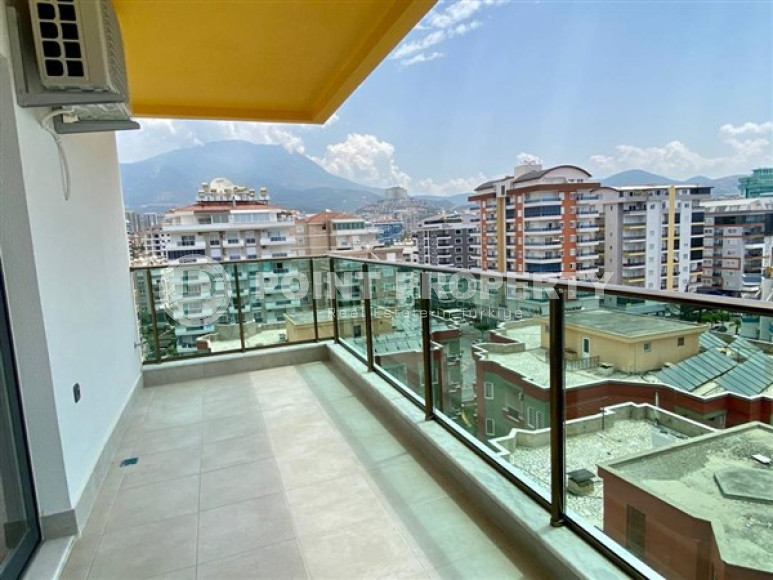 View apartment with an area of 90 m2 in the Mahmutlar area, two minutes from the Mediterranean Sea-id-3346-photo-10
