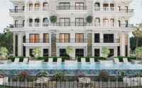 Apartments by installments in a complex with rich infrastructure, Avsallar. Apartments 48 - 54 m2-id-1038-photo-2
