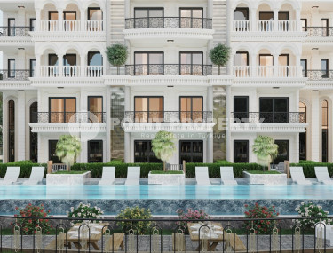 Apartments by installments in a complex with rich infrastructure, Avsallar. Apartments 48 - 54 m2-id-1038-photo-2