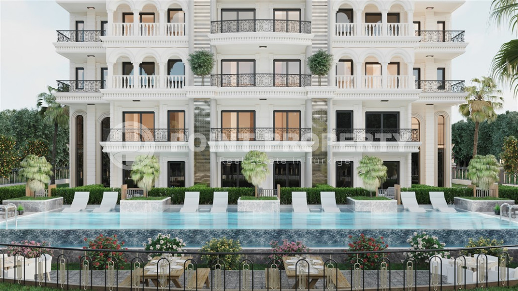 Apartments by installments in a complex with rich infrastructure, Avsallar. Apartments 48 - 54 m2-id-1038-photo-2