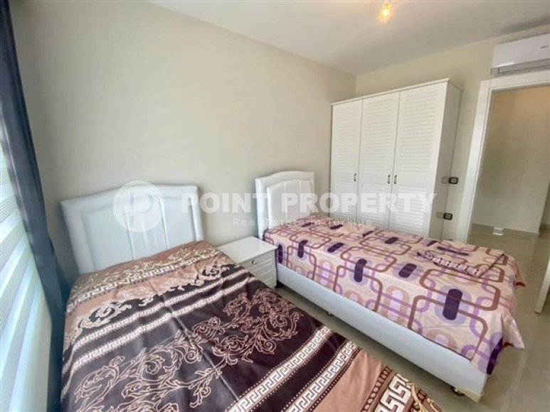 View apartment with an area of 90 m2 in the Mahmutlar area, two minutes from the Mediterranean Sea-id-3346-photo-11